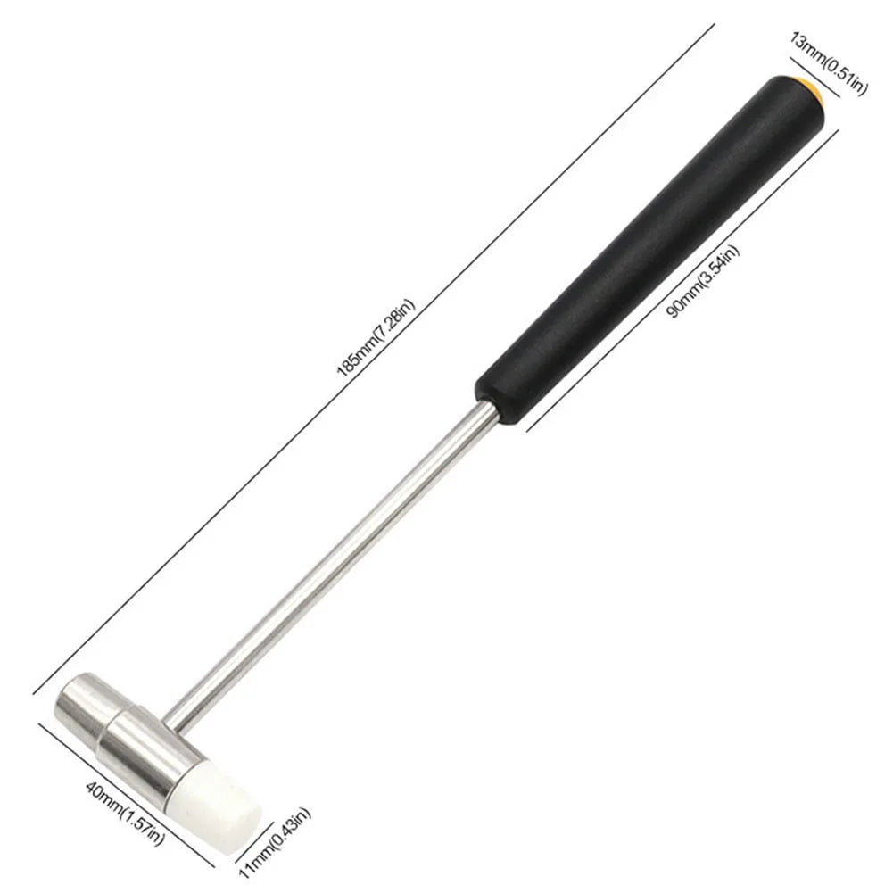 Double-Face Rubber Tap Hammer – Jewelry, Watch & Woodwork Tool