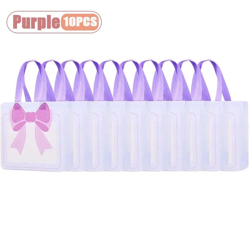 Non-Woven Gift Bags for Party Favors & Birthdays | 1–20 Pcs