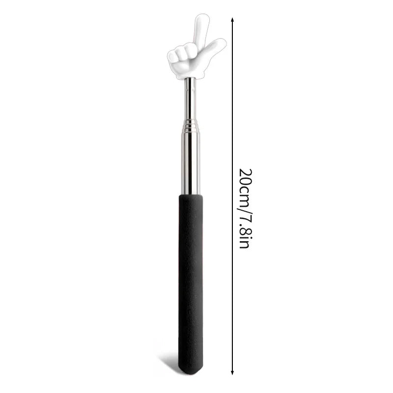 Telescopic Finger Pointer Stick – Teacher & Reading Aid