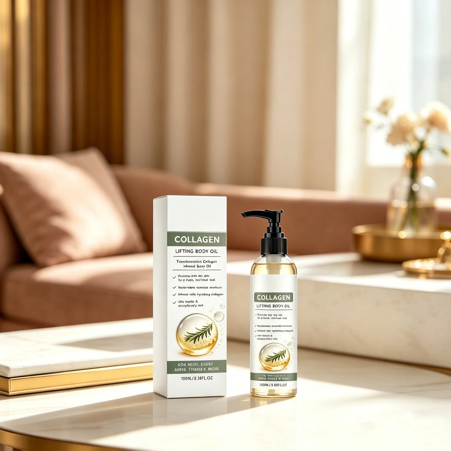 Rosemary Body Oil for Women – Brightening & Nourishing Skin