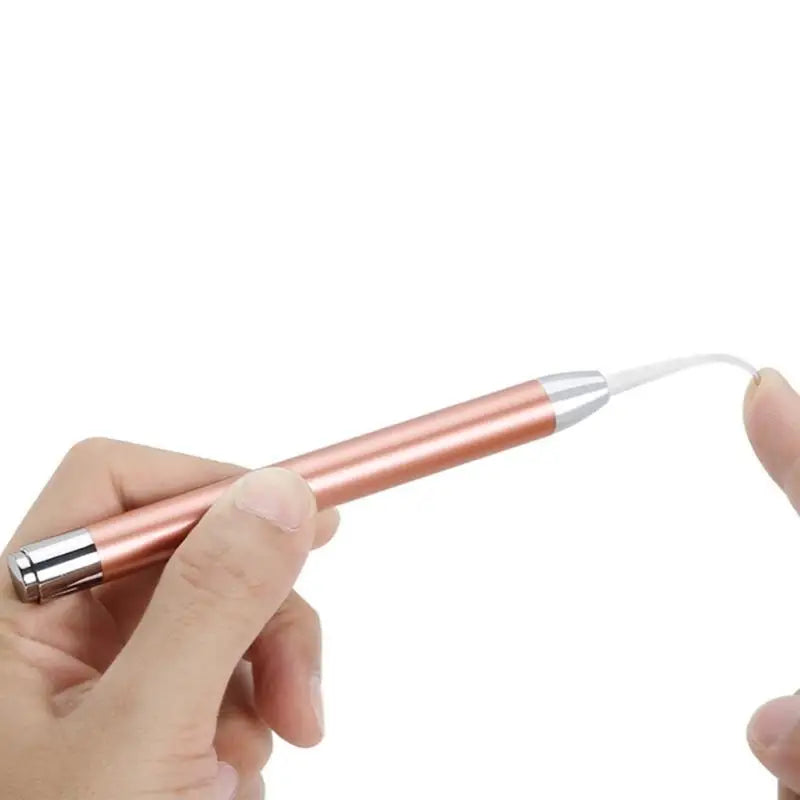 LED Ear Wax Removal Tool with 2 Spoon Tips | Safe Ear Pick