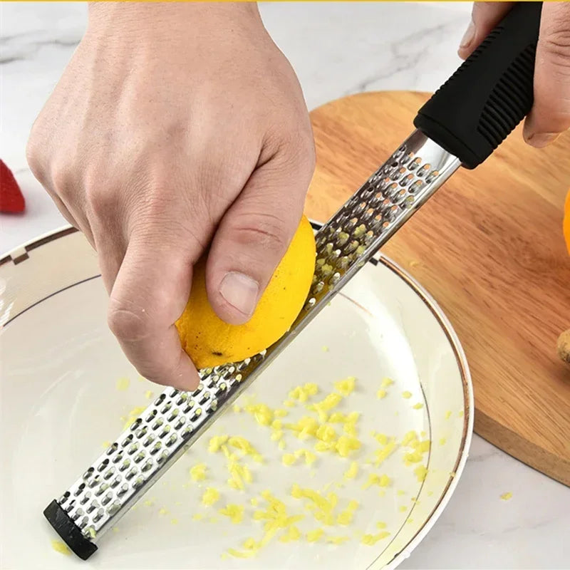 Hot Stainless Steel Cheese Grater Slicer Lemon Zester Chocolate Chopper Fruit Peeler Planer Vegetables Cutter Kitchen Gadgets Peaceful Pleasures Health and Wellness