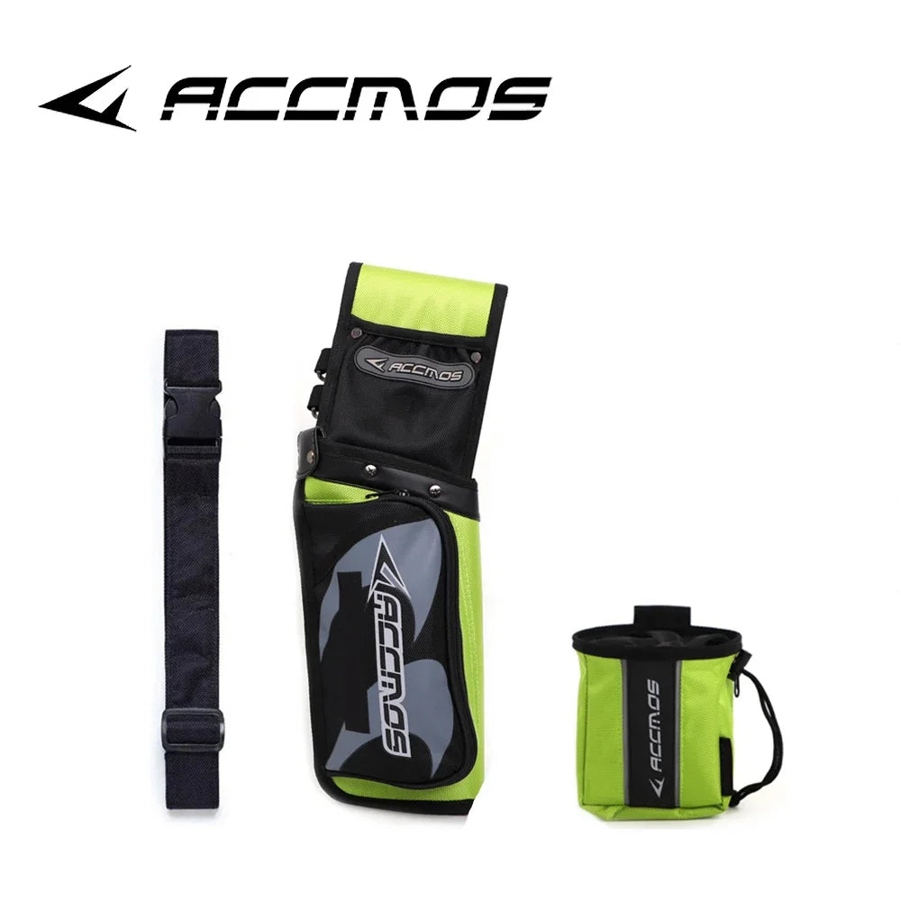 Arrow Quiver Release Bag Adjustable Strap Bow Arrows Recurve Compound