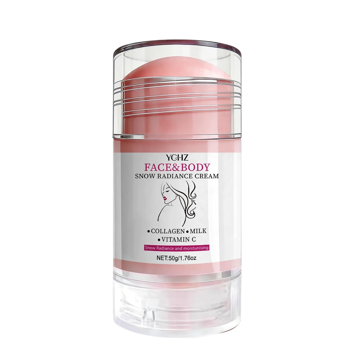 YCHZ Brightening Stick – Face, Neck & Body Cream 50g