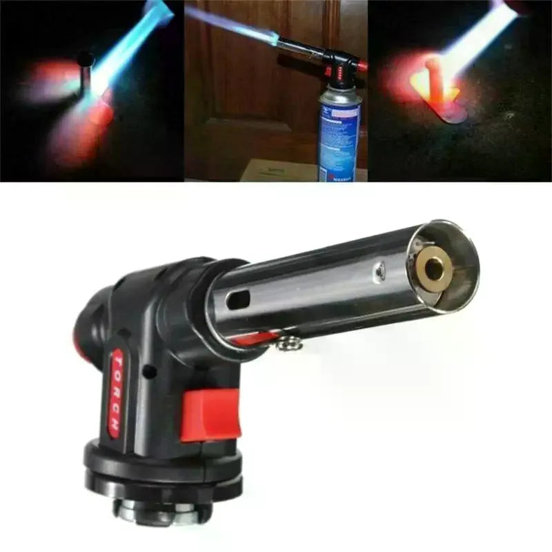 JETTING Butane Torch – Adjustable Flame for Cooking & Camping