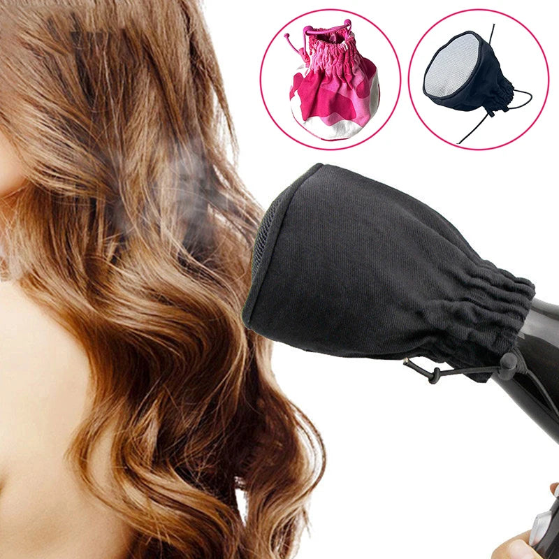 Universal Travel Hair Dryer Diffuser Storage Bag Organizer Cloth Curl Hairdryer Diffuser Cover Sleeve Hair Styling Blower Parts Peaceful Pleasures Health and Wellness