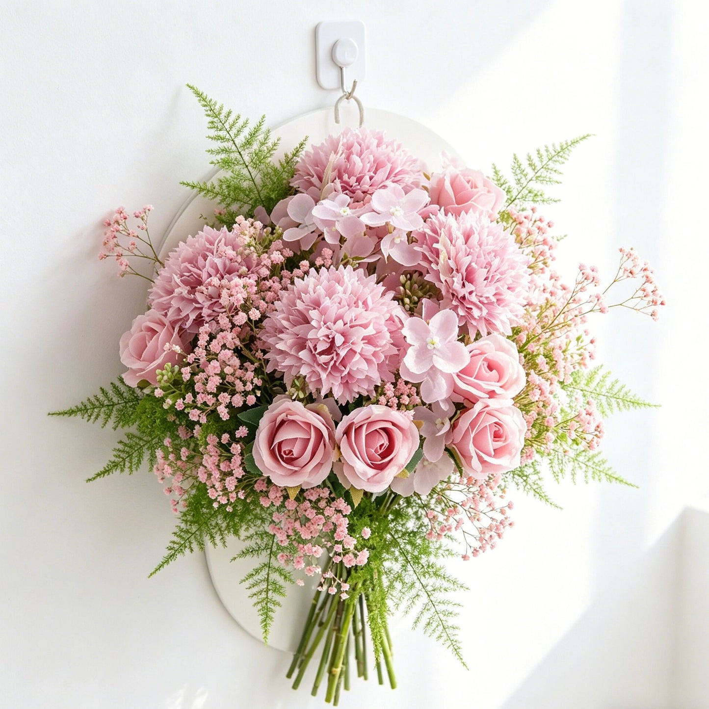 Artificial Silk Rose Bouquet – Wedding & Home Décor