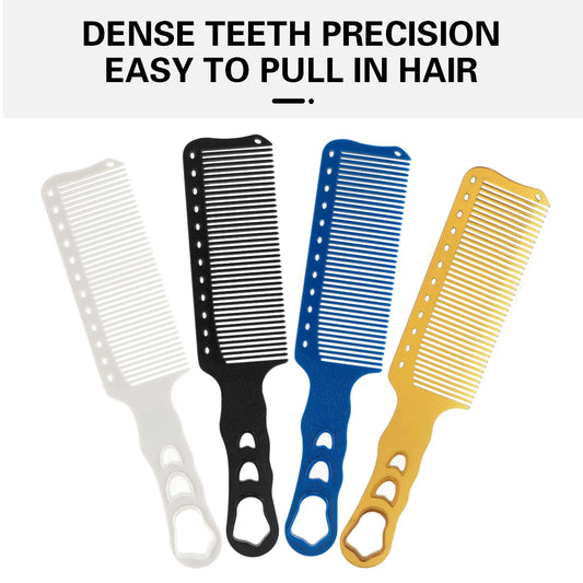 Dedicated Comb Hair Styling Comb Hair Trimming Comb Hairdressing Comb Wide Anti Static Hair Comb Haircut Hair Cutting Combs Peaceful Pleasures Health and Wellness