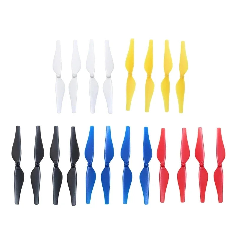 4Pcs/set Noise-reduction Propellers Kit for Tello Drones Spare Accessory Lightweight Props Blade Replacement Propeller Peaceful Pleasures Health and Wellness