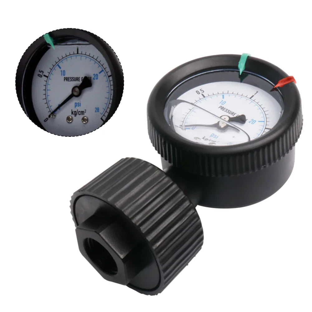 PP Diaphragm Pressure Gauge Compatible Circuit Board Printing Metal