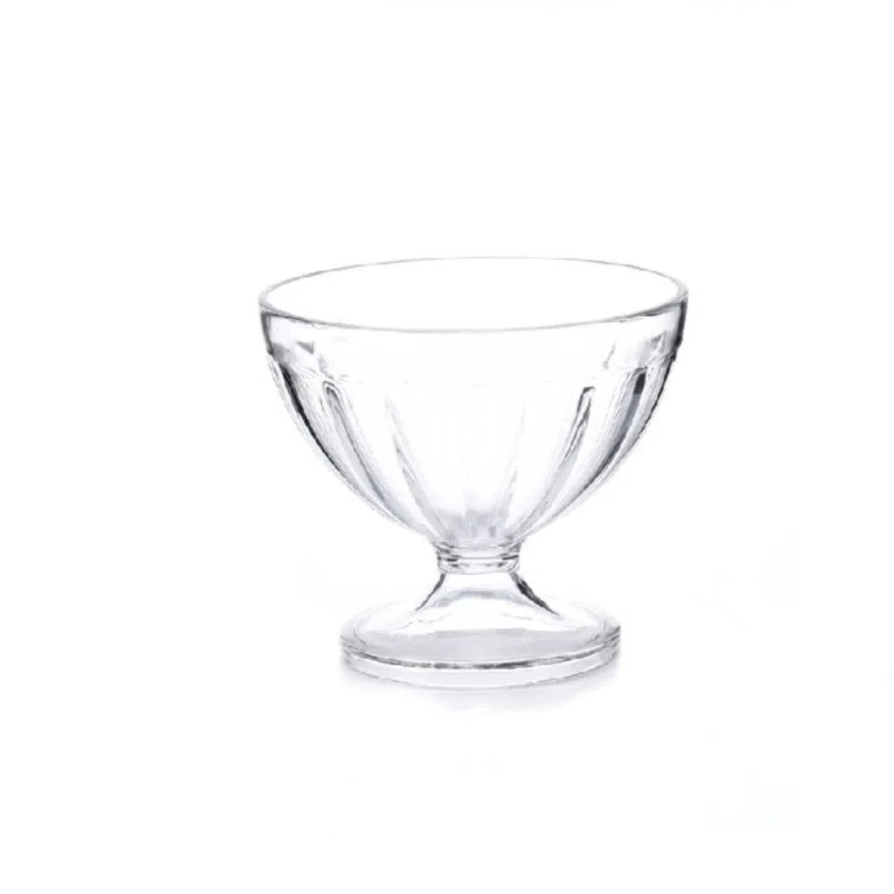 Clear Plastic Dessert Cups 250ml – Party Goblets | Ice Cream