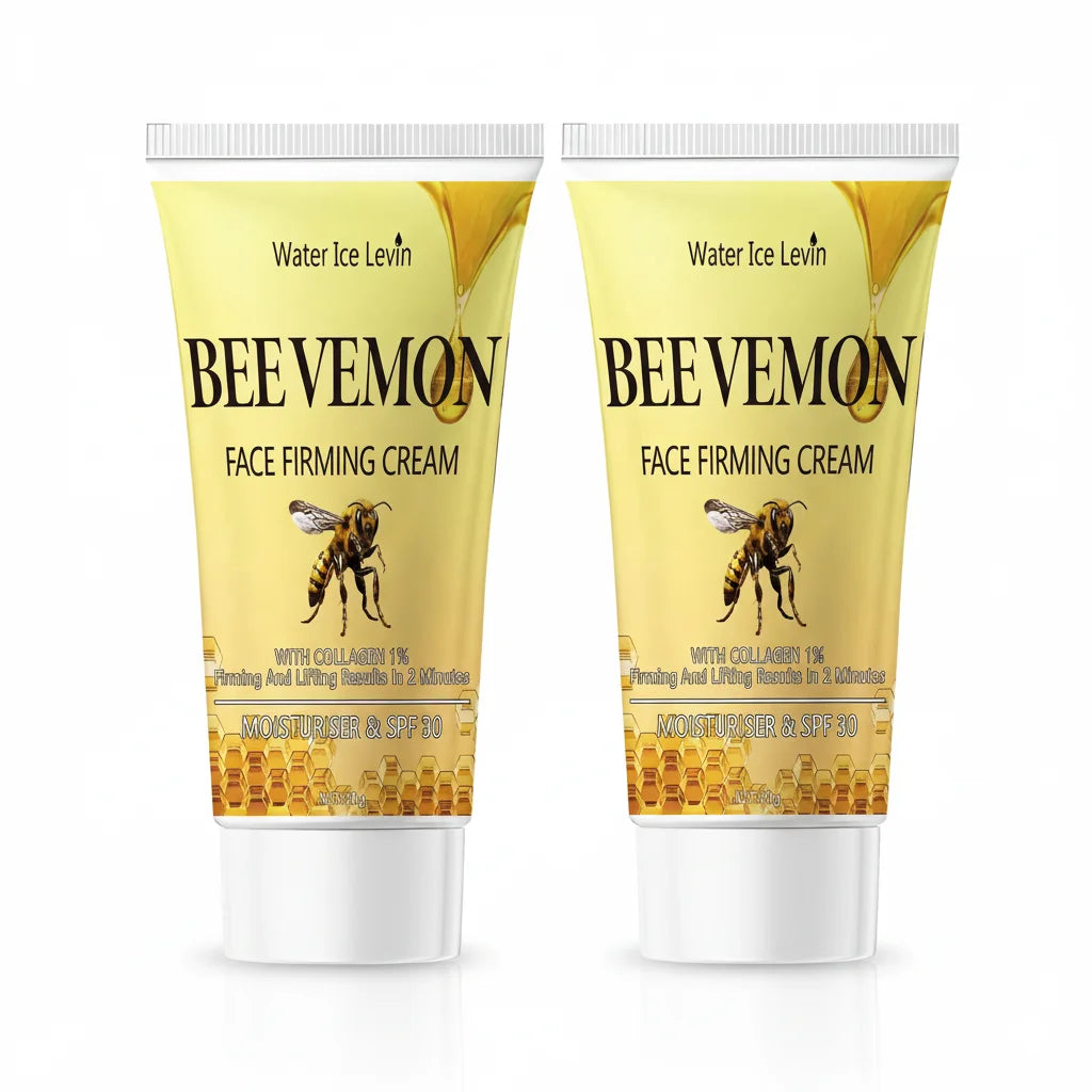 Bee Venom Face Firming Cream – 1% Collagen & SPF 30