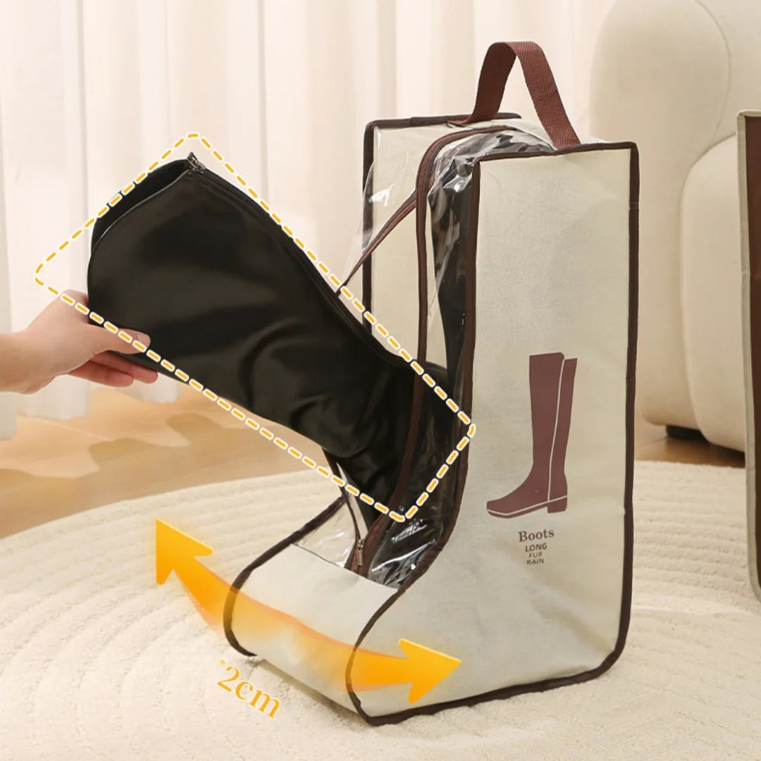 Tall Boots Storage Bag – Waterproof, Dustproof & Foldable Boot Storage Bag Peaceful Pleasures Health and Wellness