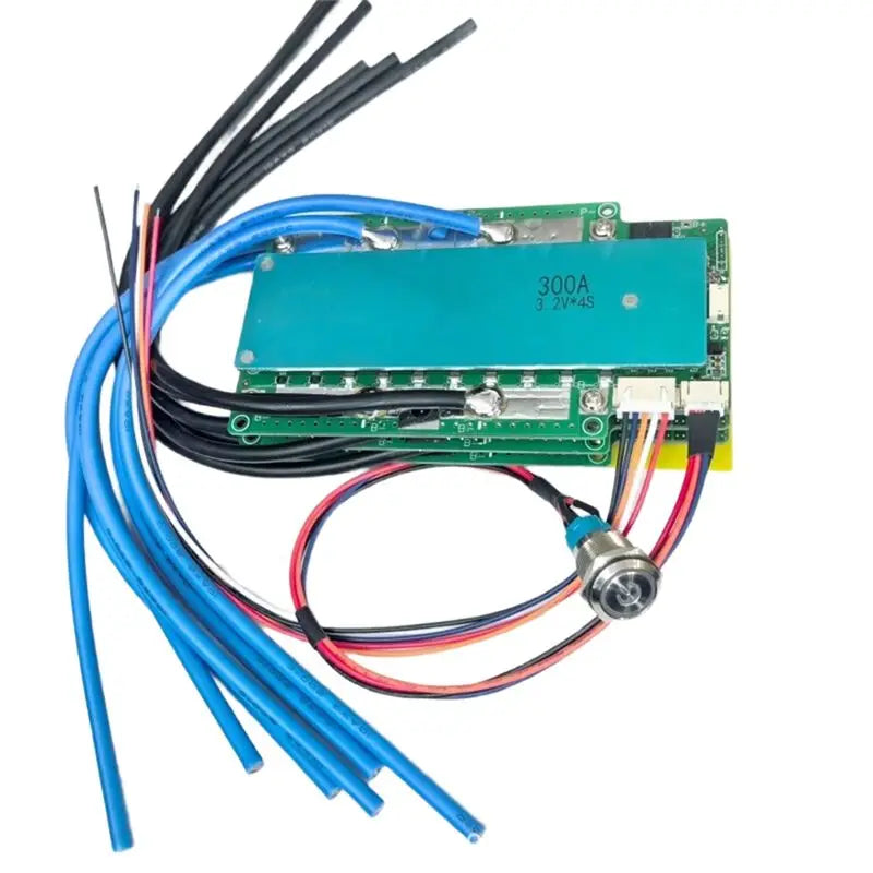 4S 12.8V LiFePO4 BMS 130A Battery Protection Board + Switch