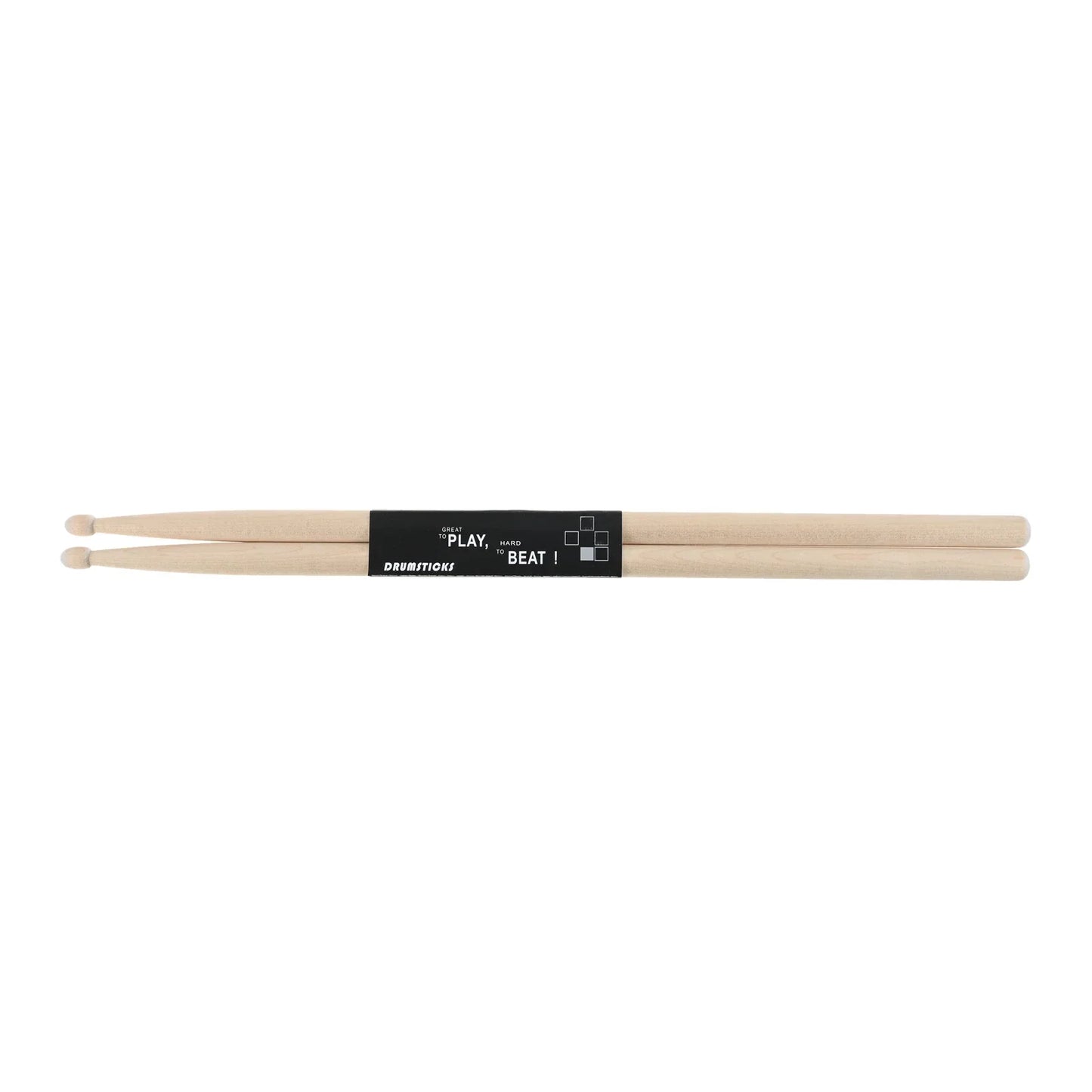 Maple 5A Drumsticks – Balanced Weight & Pitch | 1 Pair
