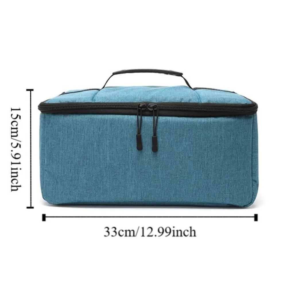 Waterproof Oxford Camera Insert Bag | DSLR Photography Organizer