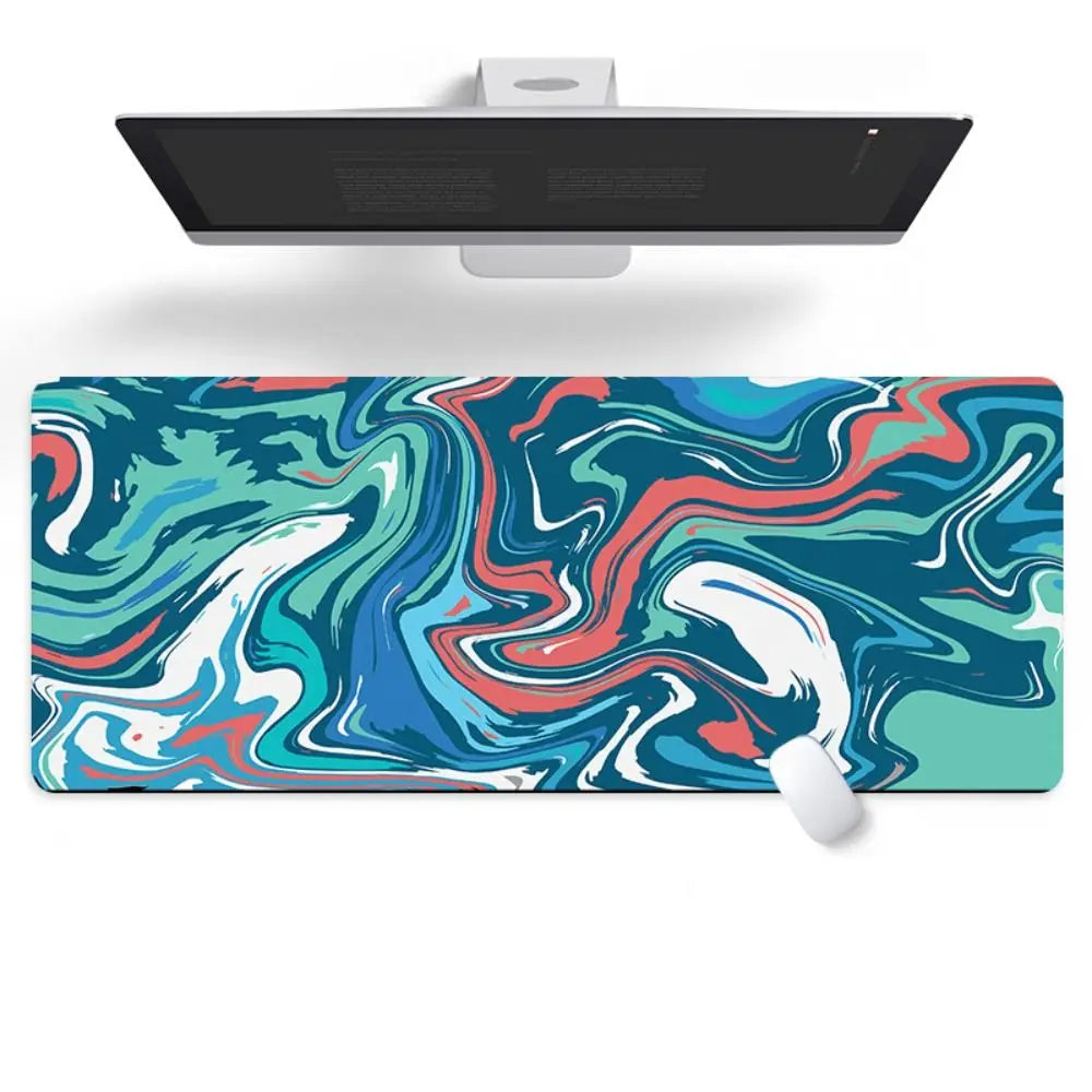 Large Gaming Mouse Pad – Stitched Edge Non-Slip Desk Mat