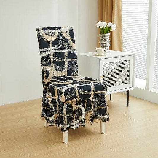 Ruched Spandex Stretch Chair Covers for Dining, Wedding & Banquet Stretch Chair Slipcovers Peaceful Pleasures Health and Wellness