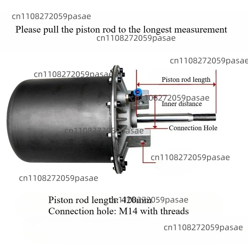 Tyre Changer Bead Breaker Cylinder Assembly – Spare Parts