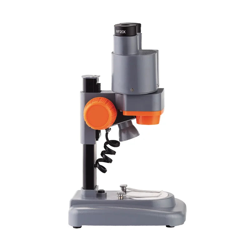 20X 40X Binocular Stereo Biological Microscope High-Definition Testing Welding Peaceful Pleasures Health and Wellness