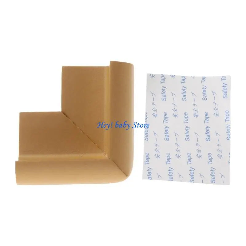 Baby Safety Corner Guards – L-Shaped Rubber Table Protector