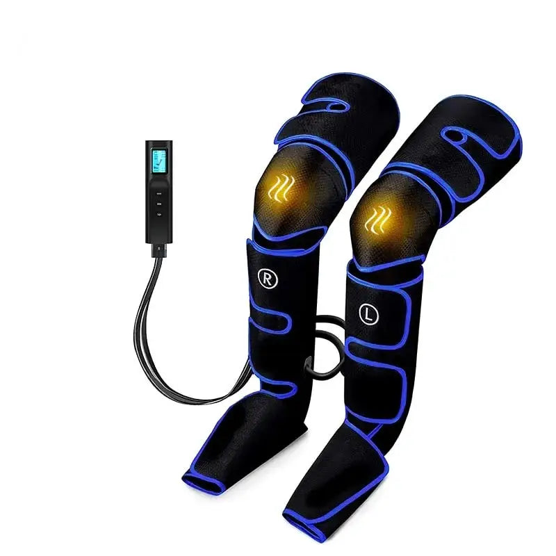 Air Compression Leg Massager | 6 Modes, Heat & Recovery Boot