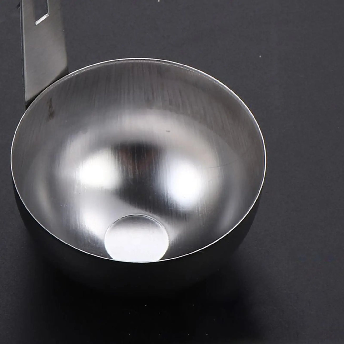 Stainless Steel Poached Egg Spoon with Hook | Kitchen Poacher