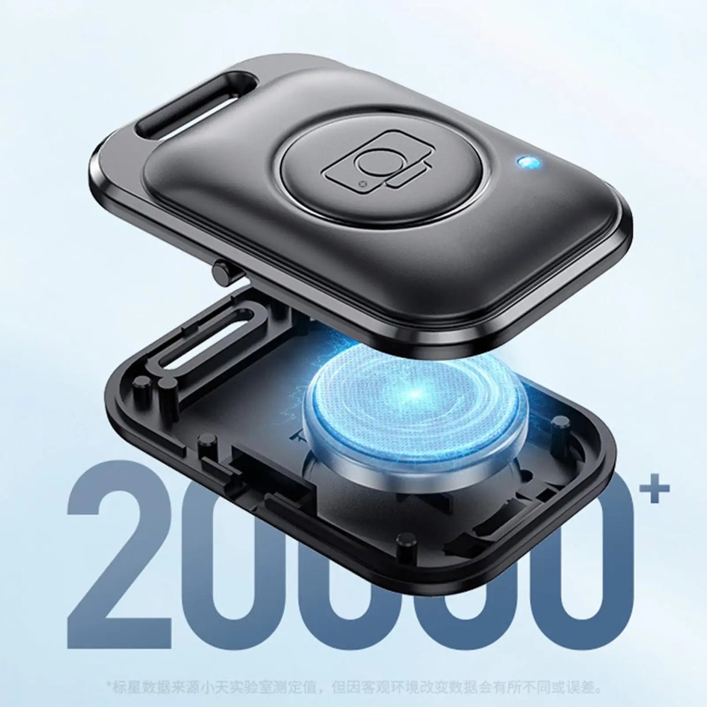 Bluetooth Selfie Shutter Remote – Wireless Camera Controller