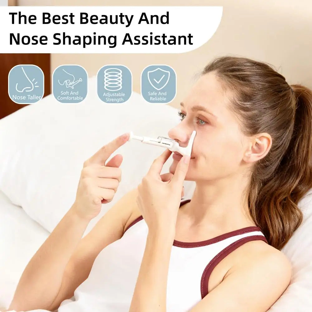 Nose Up Lifter & Shaper Device – Adjustable Spring Clip for Nose Slimming, Straightening & Bridge Lifting Peaceful Pleasures Health and Wellness