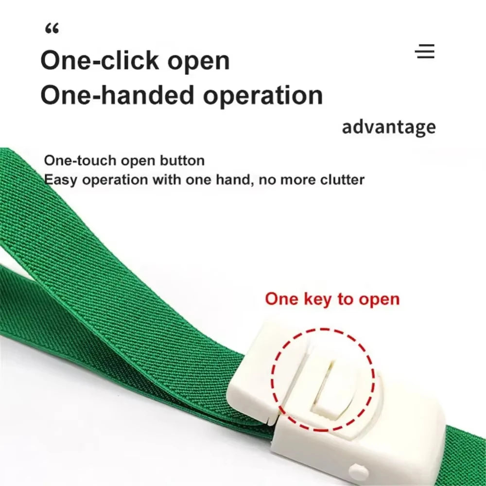 Emergency lock tourniquet Nursing rescue kit Medical revolving door tourniquet First aid outdoor camping survival kit Peaceful Pleasures Health and Wellness