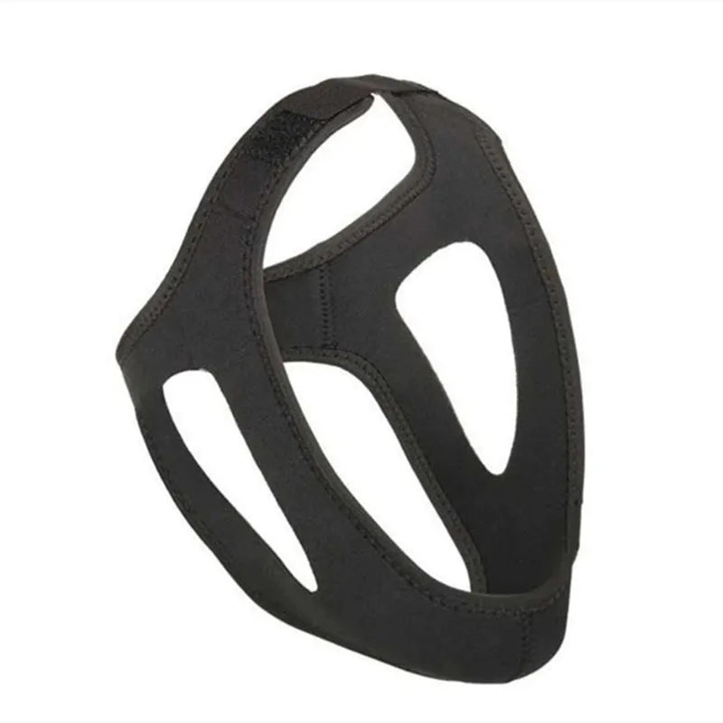 Neoprene Anti-Snore Chin Strap | Adjustable Jaw Sleep Support