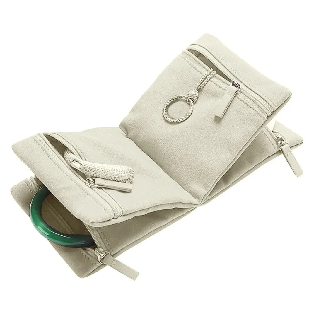 Portable Jewelry Storage Bag | Ring, Necklace & Bracelet Organizer