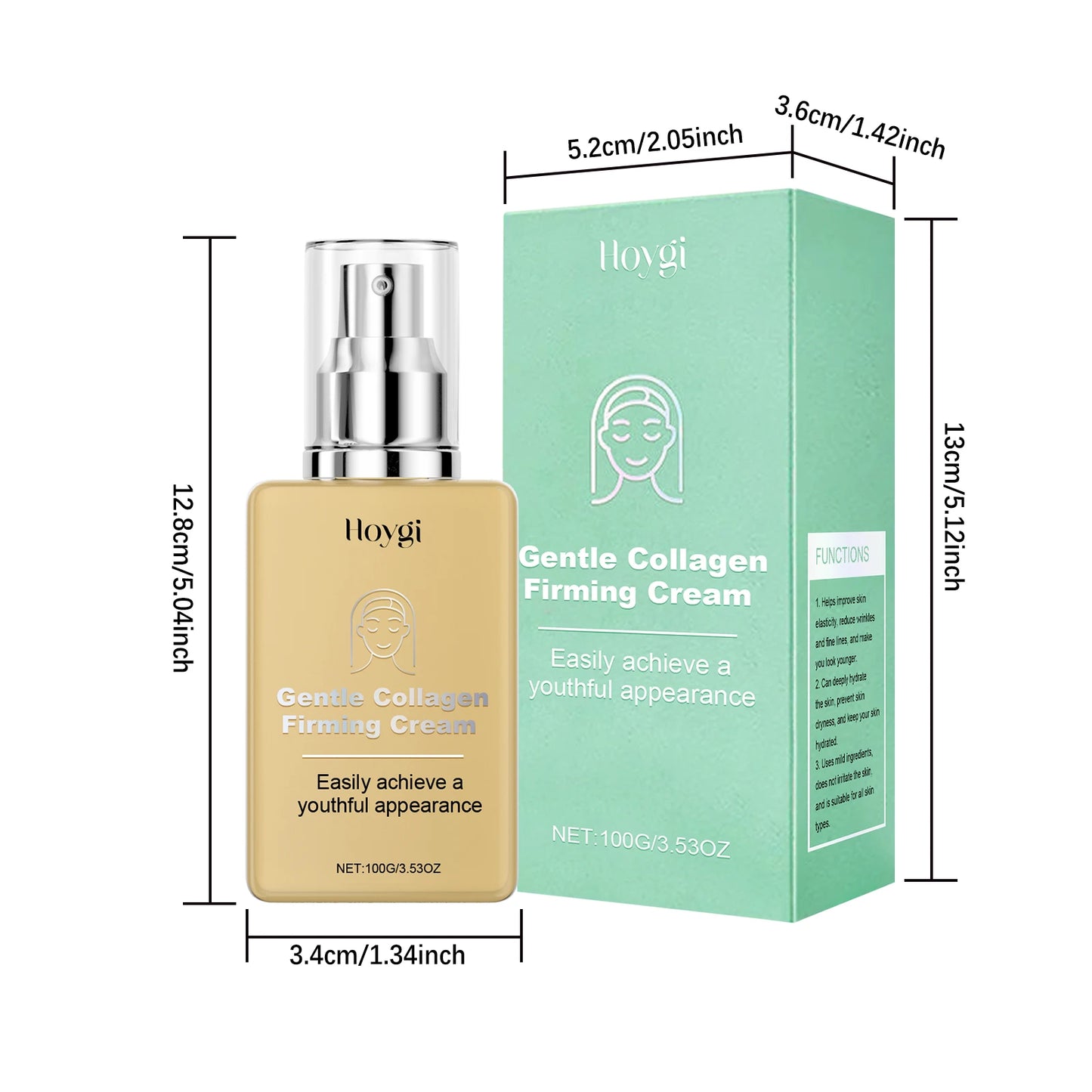 Collagen Firming Face Cream – Hydrate, Firm & Brighten Skin