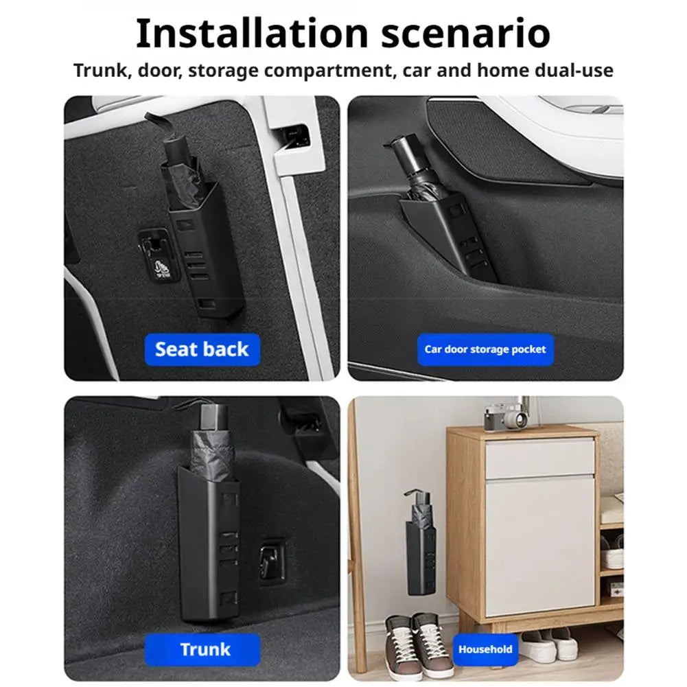 Car Door Umbrella Holder Storage Box – SUV & Sedan