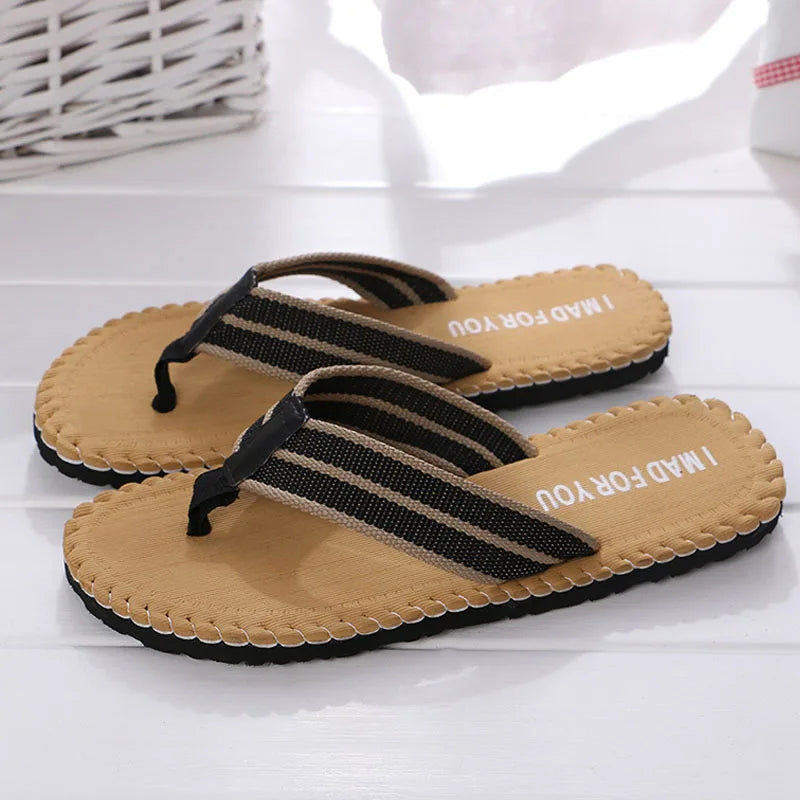 Men's EVA Flip-Flops | Lightweight Beach & House Slippers