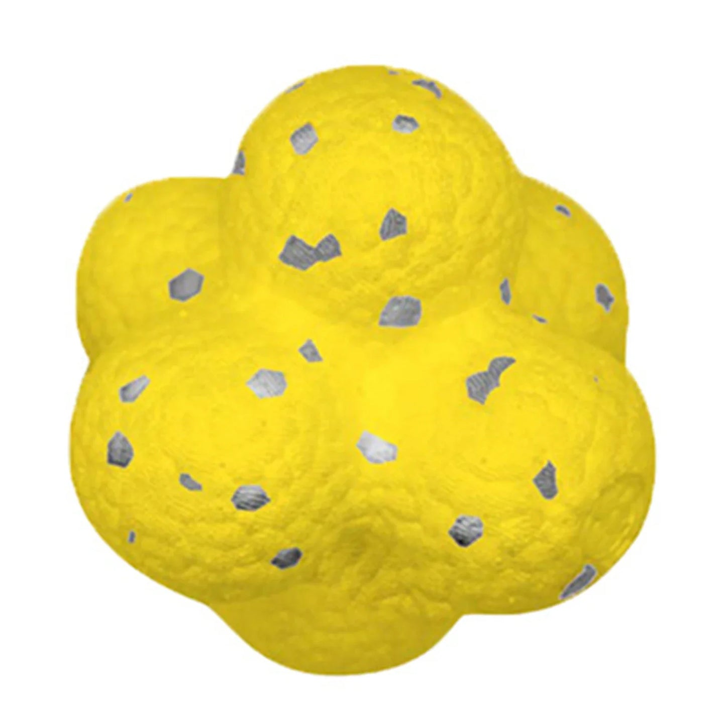 HOBBAGGO Squeaky Dog Ball – Interactive Chew & Teeth Clean Toy