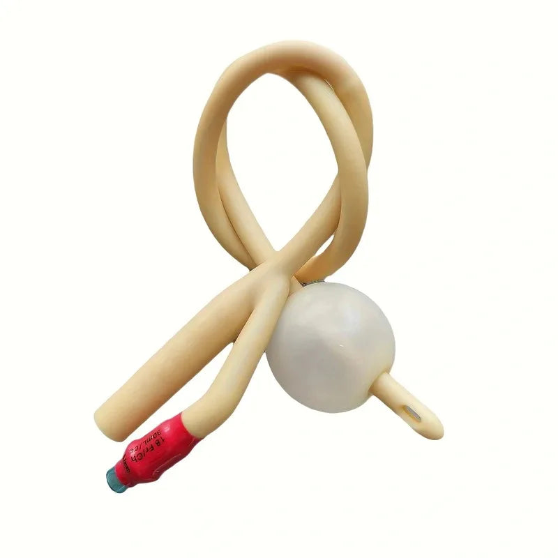 Two-Way Latex Foley Urinary Catheter – Box of 10 | Medical Grade