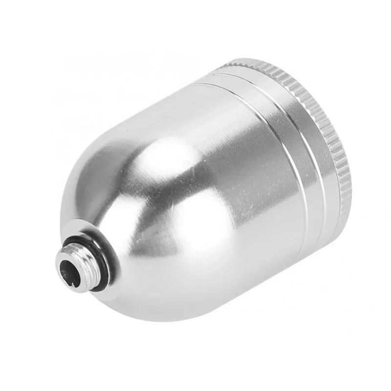Airbrush Cleaning Metal Bottle Oxygen Injection Tattoo Painting Air Compressor Accessory 5ml Repair Tool Bottle Tattoo Supply Peaceful Pleasures Health and Wellness