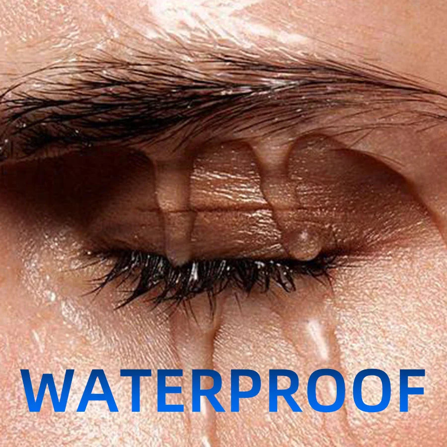 KAFURUX 5D Waterproof Silk Fiber Mascara – Lengthening & Volume