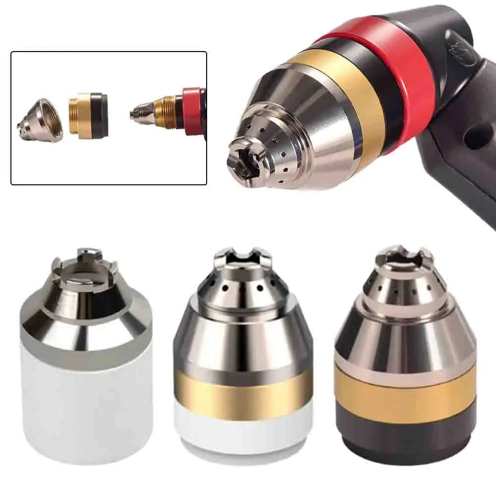 P80 Plasma Cutting Torch Nozzle Copper Protective Sleeve Welding