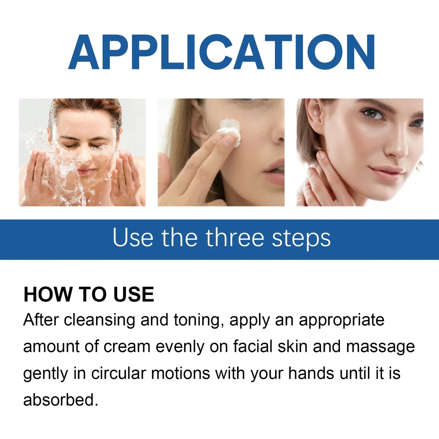 OUHOE Magic Facial Cream – Firming, Hydrating & Pore Refining