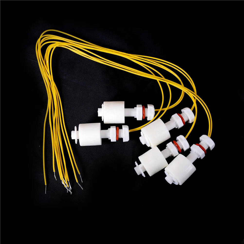 5Pcs Water Level Switch Liquid Level Sensor Plastic Ball Vertical Float For Arduino Peaceful Pleasures Health and Wellness