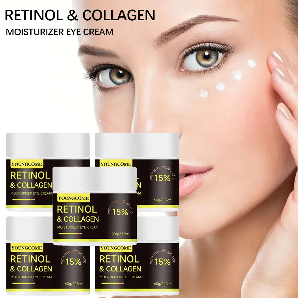 YOUNGCOME Retinol & Collagen Eye Cream – Anti-Aging & Firming