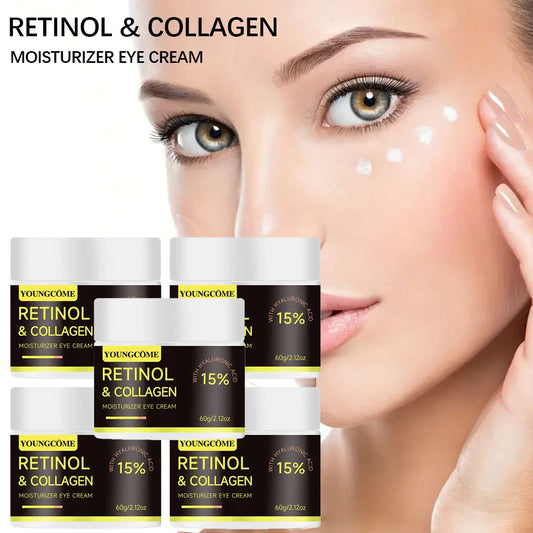 YOUNGCOME Retinol & Collagen Eye Cream – Anti-Aging & Firming Eye Cream Oasis Select