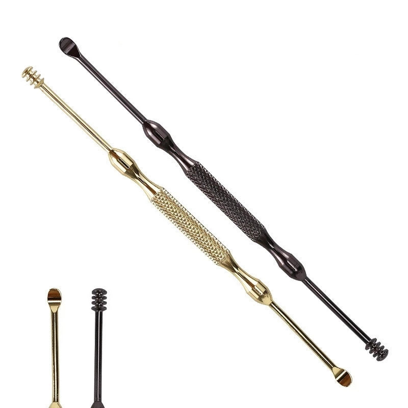 Stainless Steel Ear Wax Remover Tool | Earwax Cleaner & Massager