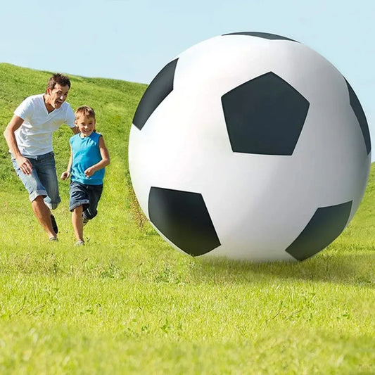 Inflatable Big Soccer Party Balloons Outdoor Toys Beach Balls Toy Balls Activity Props Kindergarten Game Sports Entertainment Peaceful Pleasures Health and Wellness