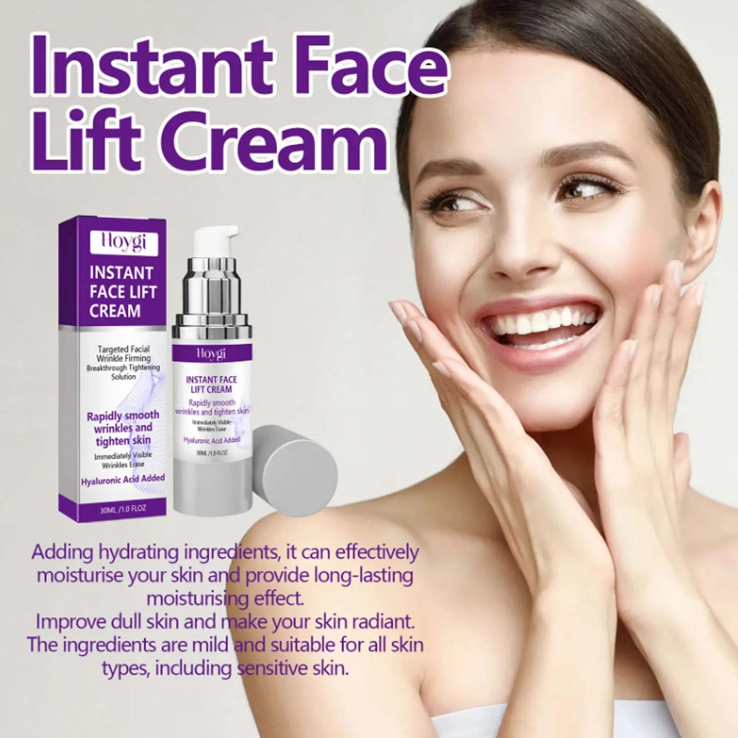 Retinol Face Lifting Firming Cream – Anti-Aging & Brightening Peaceful Pleasures Health and Wellness