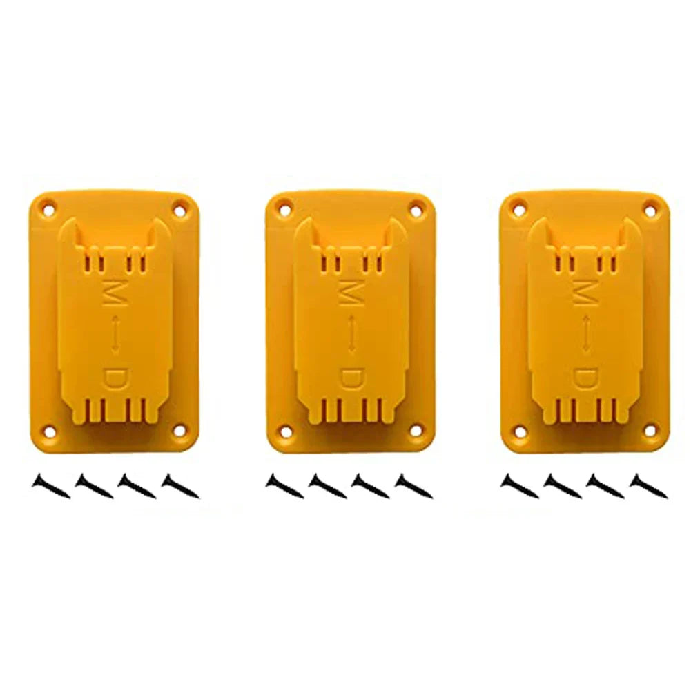 Wall Mount Drill Holder Rack for 12V–20V Power Tools | 3/8/12 Pack