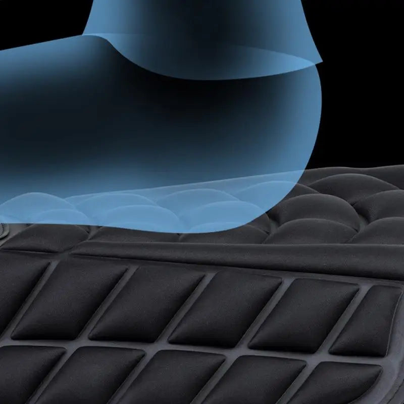 new Motorcycle 3D EVA Comfort Seat Cushion Universal Air Motorbike Cover Sunscreen Shock Absorption Motorbike Seat Pad Peaceful Pleasures Health and Wellness
