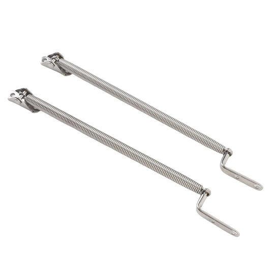 Boat Hatch Spring Support 190mm Stainless Steel – 2 Pack Marine Hatch Support Peaceful Pleasures Health and Wellness Default Title